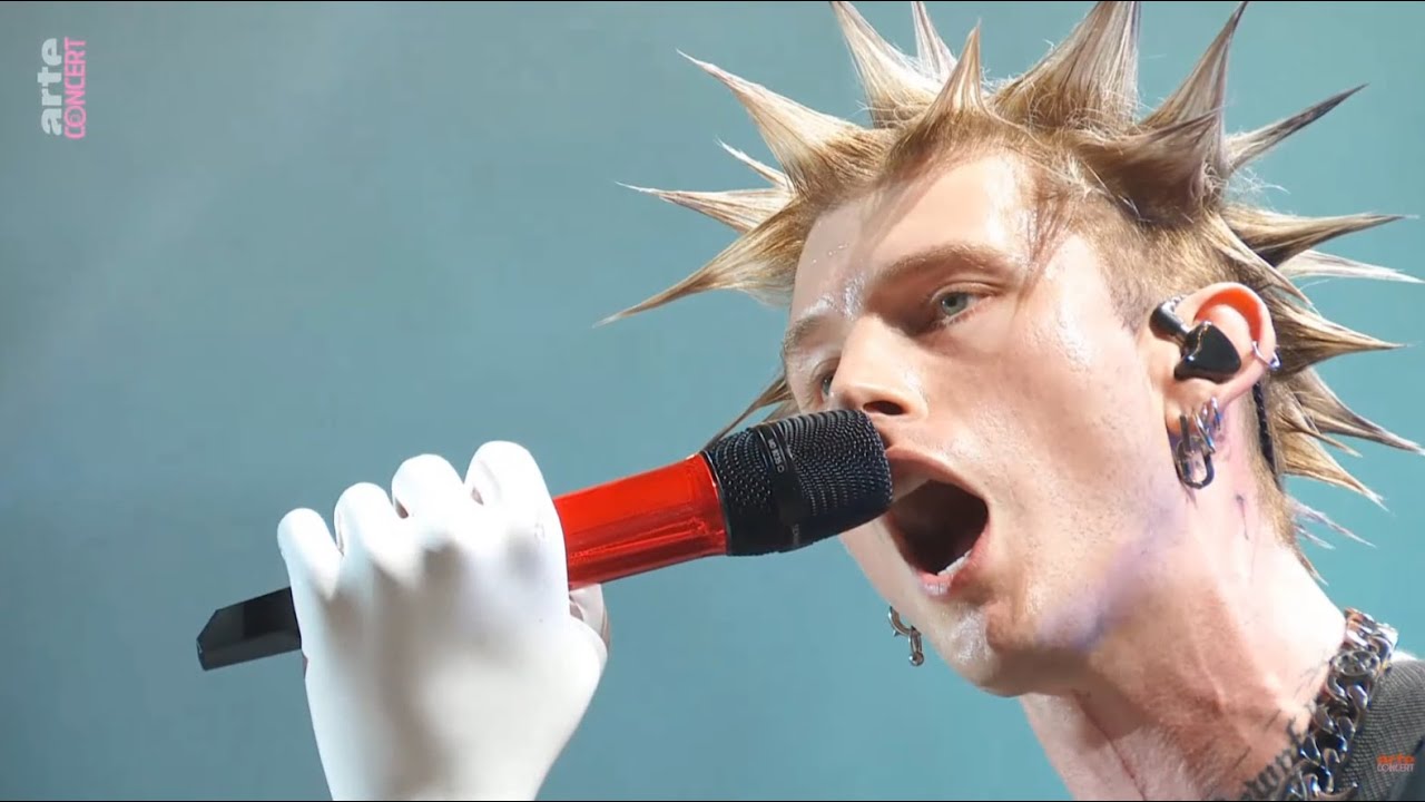 Machine Gun Kelly Hellfest 2023 Full Set 1080p