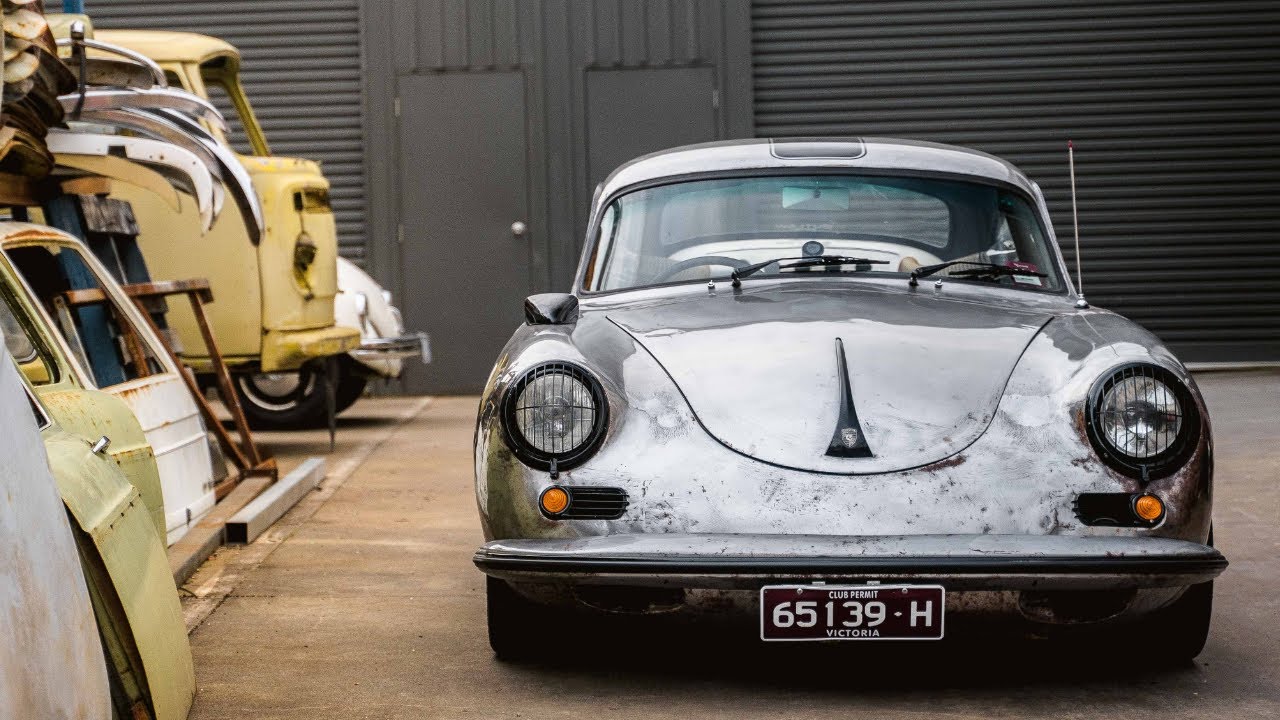Porsche Outlaw 356 | Oil Leaks and a Flat Battery || Outlaw Garage