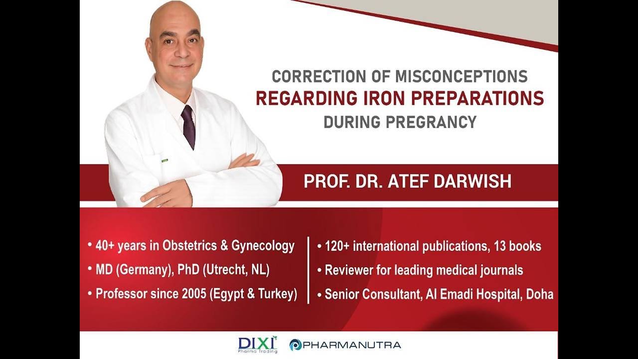 Correction of Misconceptions on Iron Preparations in Pregnancy