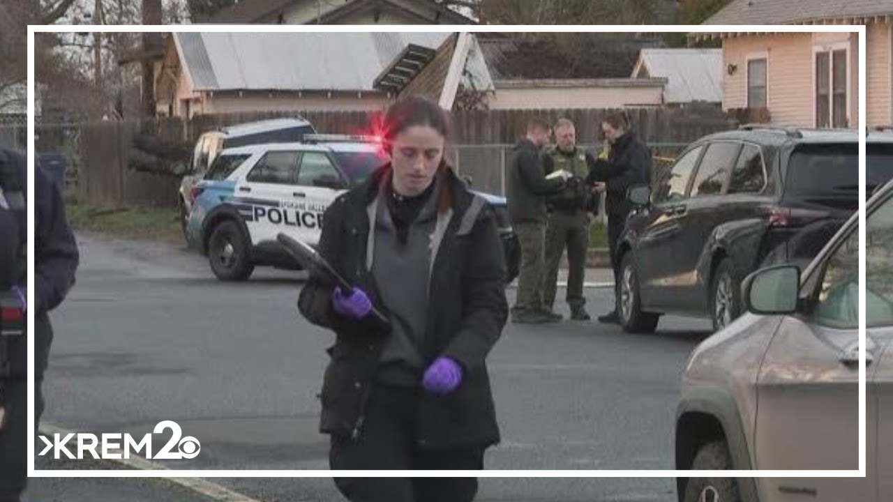 North Spokane stabbing suspect killed in Spokane Police shooting Wednesday morning