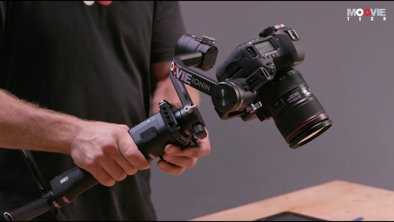 DJI Ronin S: Montaggio, stabilizzazione e App Ronin
