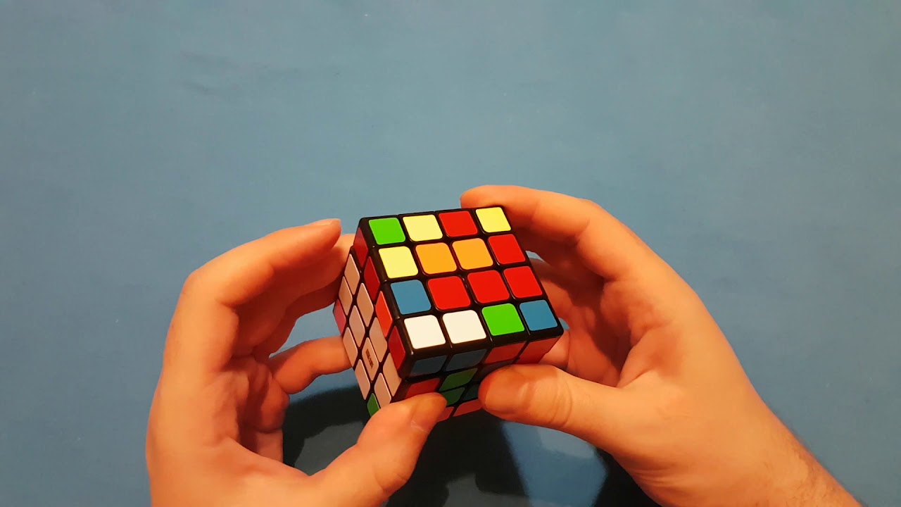 Метод ЯУ для 4х4: часть1