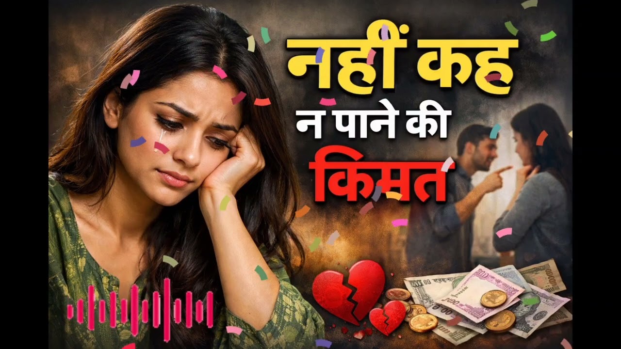 Say No when needed | नहीं कह पाने की किमत |हिंदी मानसशास्त्र | Mind healing stories