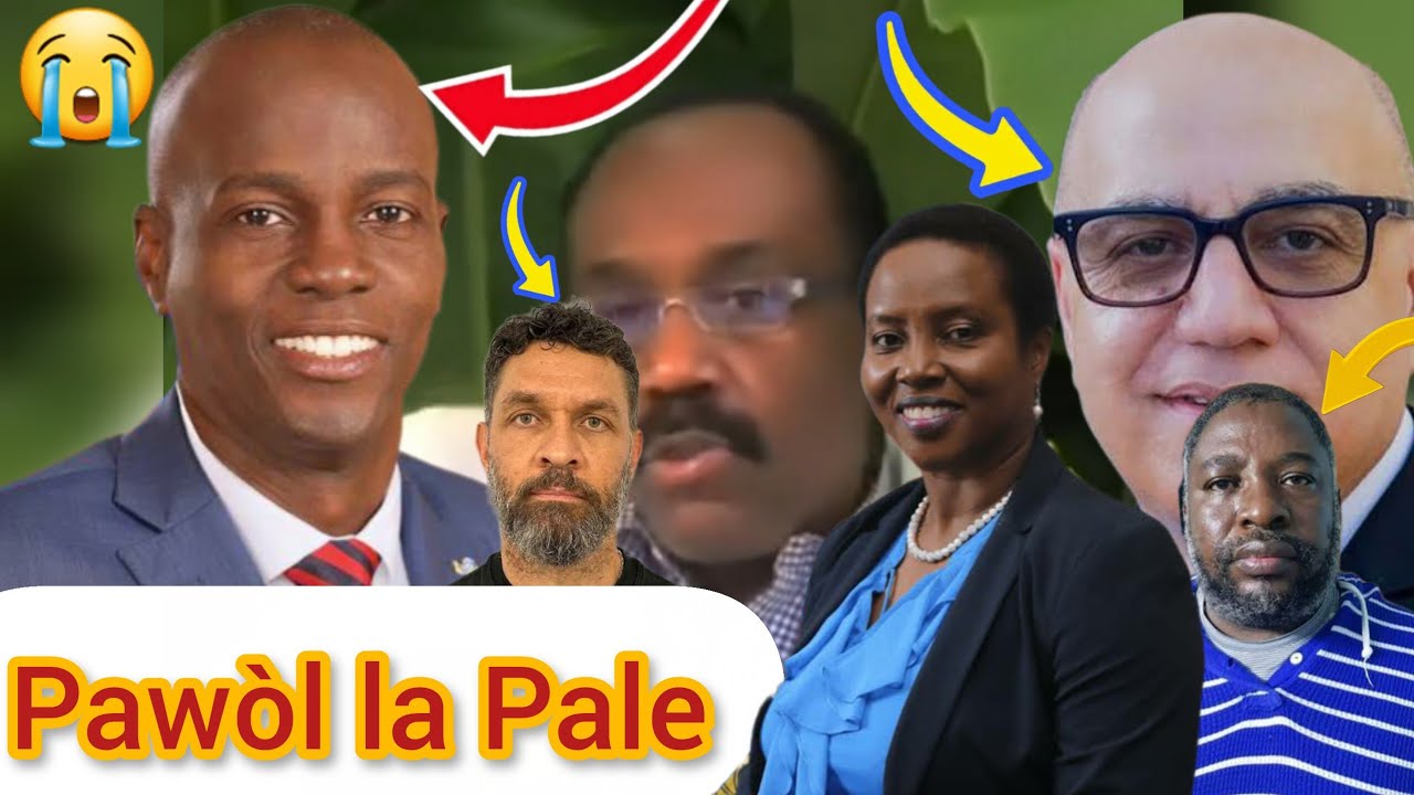 Stanley Lucas Di Byen Fò kiyès ki Touye Prezidan Jovenel Moïse 😱😱😱
