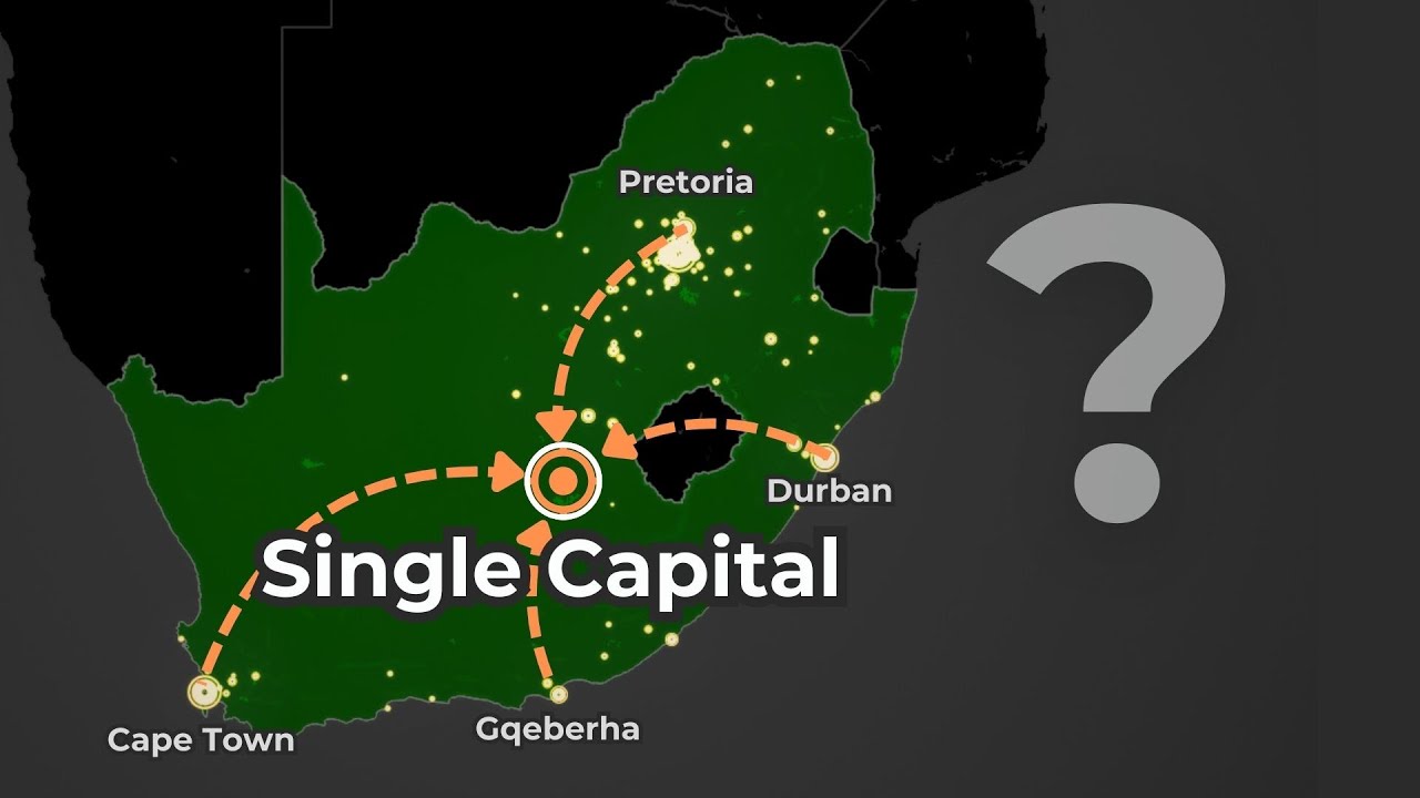 These Cities Would be Better for the Capital. I Check How Well-placed the Capitals are | Africa