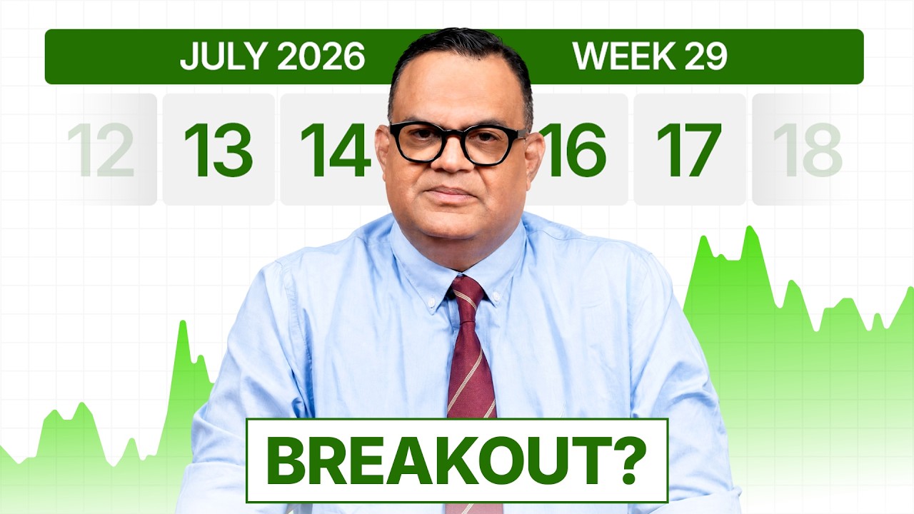 Weekly Market Metrics | Week 29 (13&ndash;17 Jul 2026) | NIFTY Above Key Moving Averages