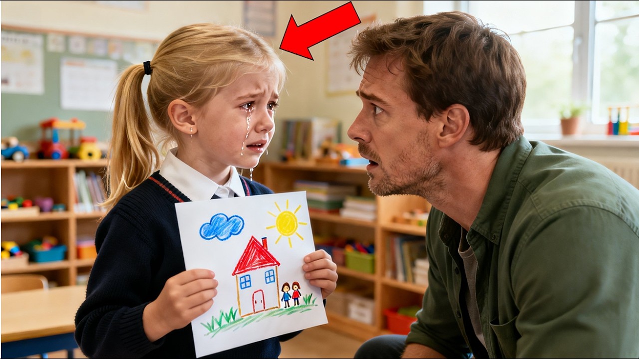 He Received A Drawing From A Stranger—Then He Realized The Truth About Her Identity.