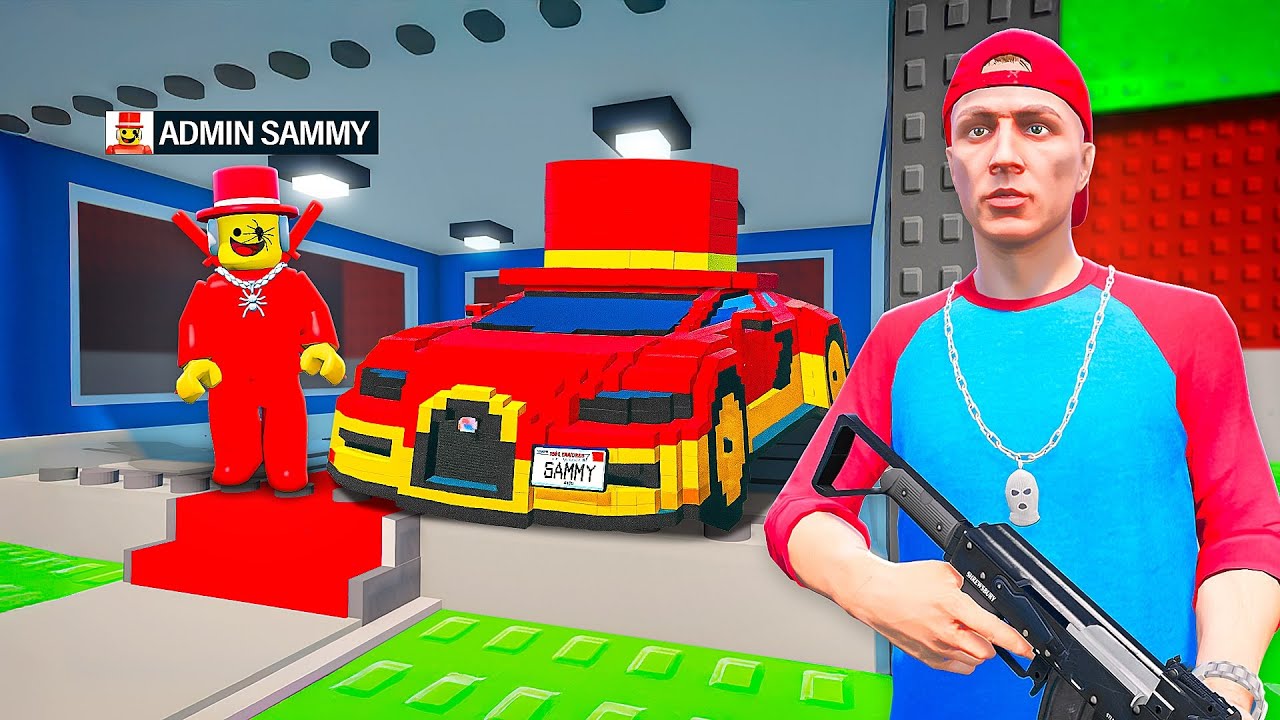 Ich KLAUE alle ADMIN SAMMY AUTOS in GTA 5!