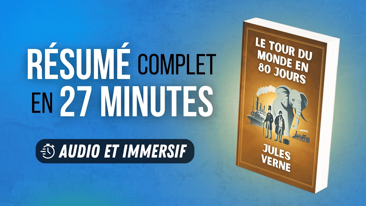 Résumé immersif : Le Tour du monde en 80 jours - Jules Verne