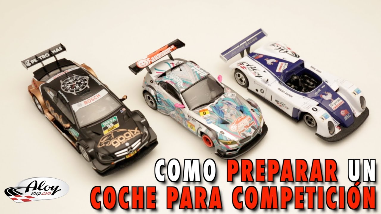 Como preparar un coche para la competicion | TALLER | Español | COMPETICIÓN
