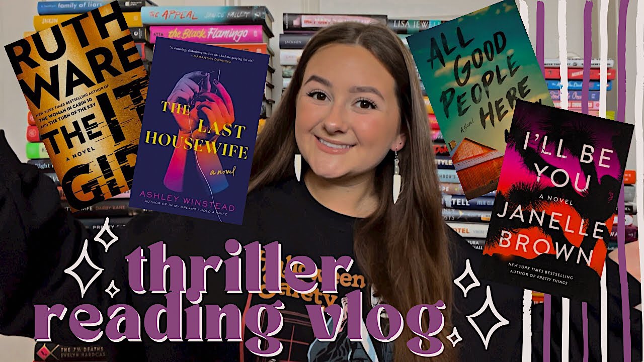 NEW RELEASE THRILLER READING VLOG 2022 | a new all time favorite, dark academia vibes & fall things