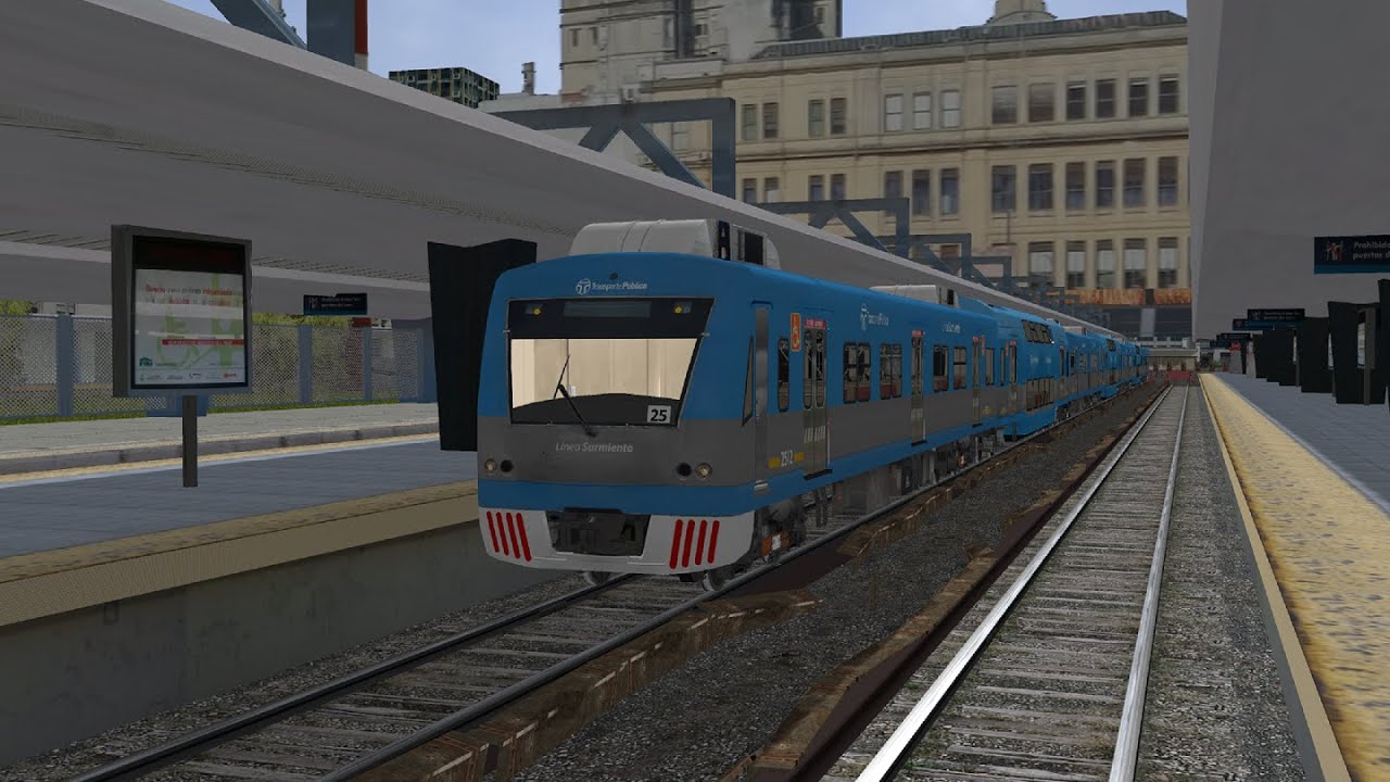 viaje once moreno servicio directo con maximo y maia open rails