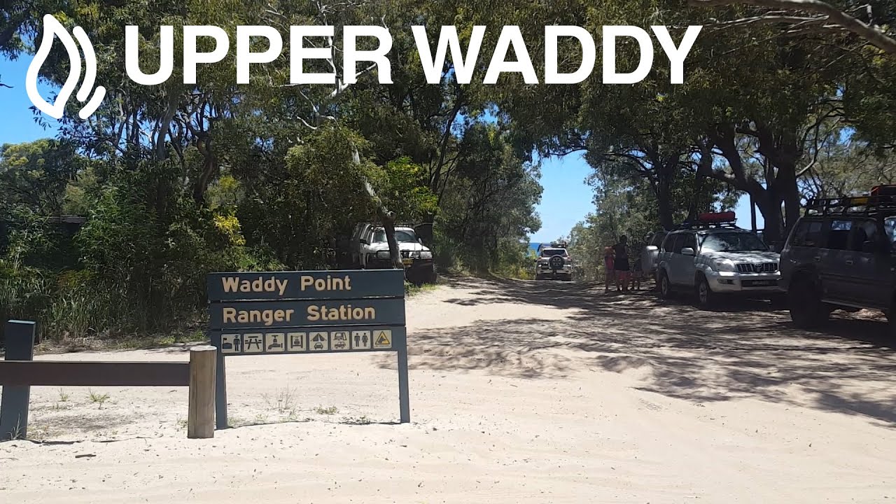 Upper Waddy Point Campground - Fraser Island (K'gari), Queensland