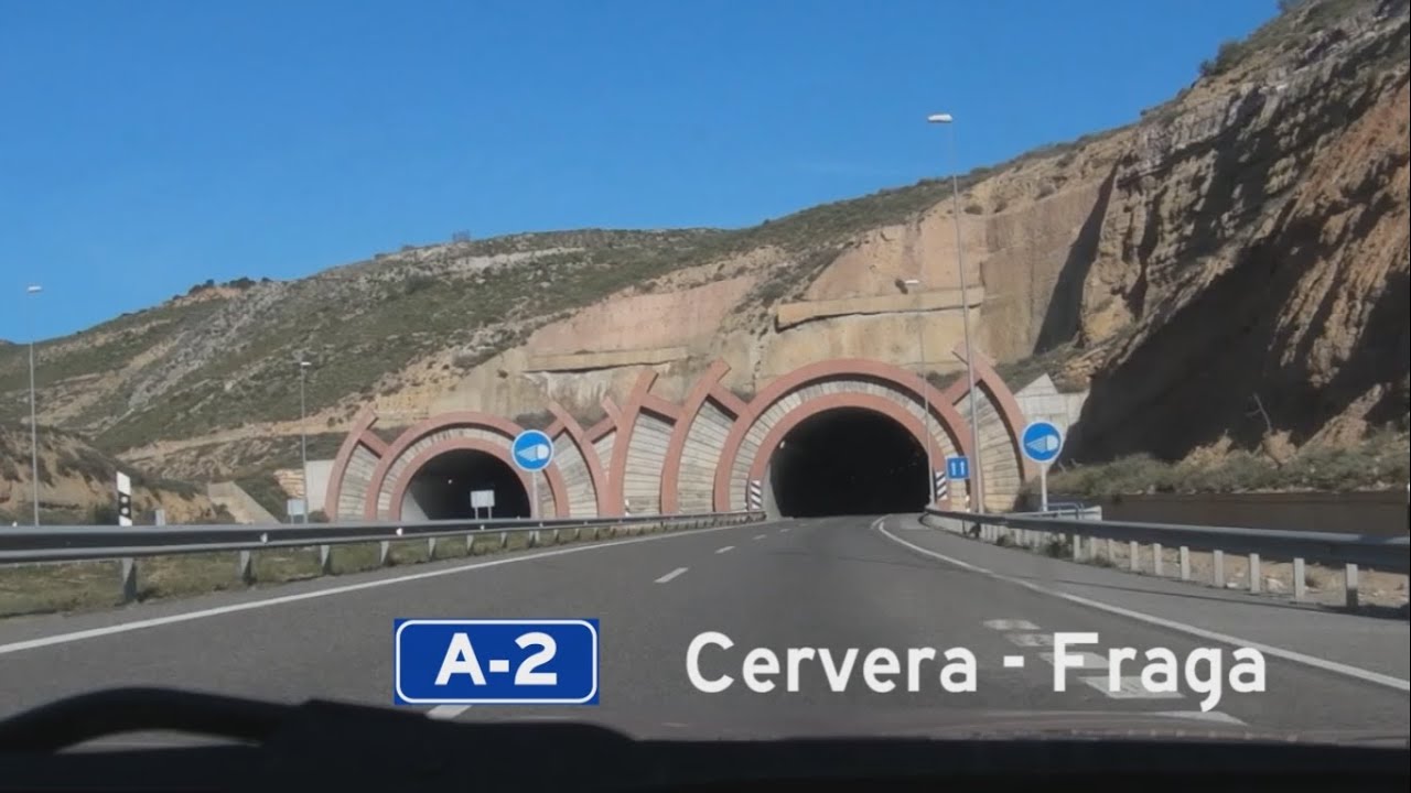 [E] A-2 Cervera - Fraga