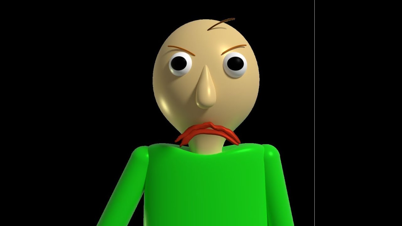 Baldi gameplay 3: screw up.