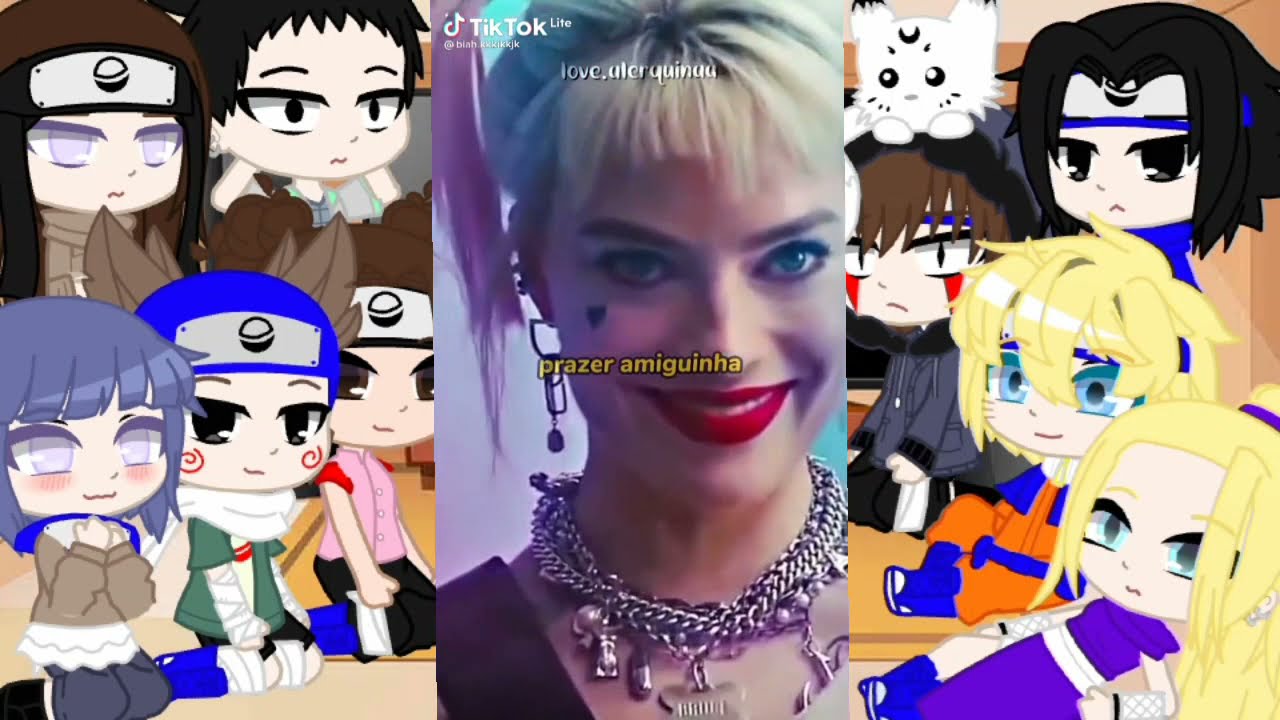 .|Amigos do Naruto reagindo a 
