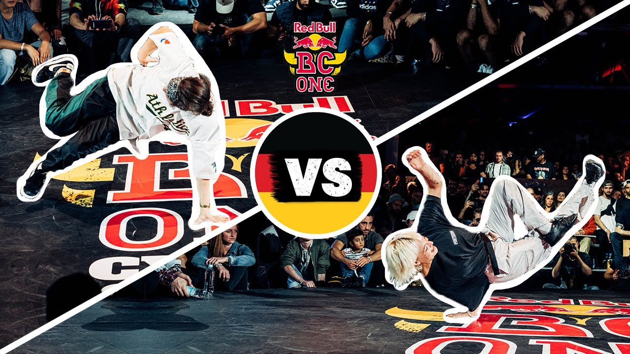 B-Girl JOËLLE CAMARELL vs. B-Girl LOOPI | Red Bull BC One Cypher Germany 2019 B-Girl Semifinal