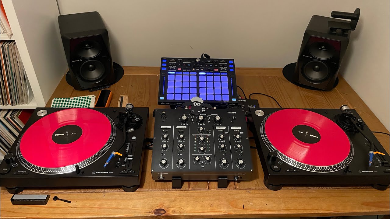Vinyl house 