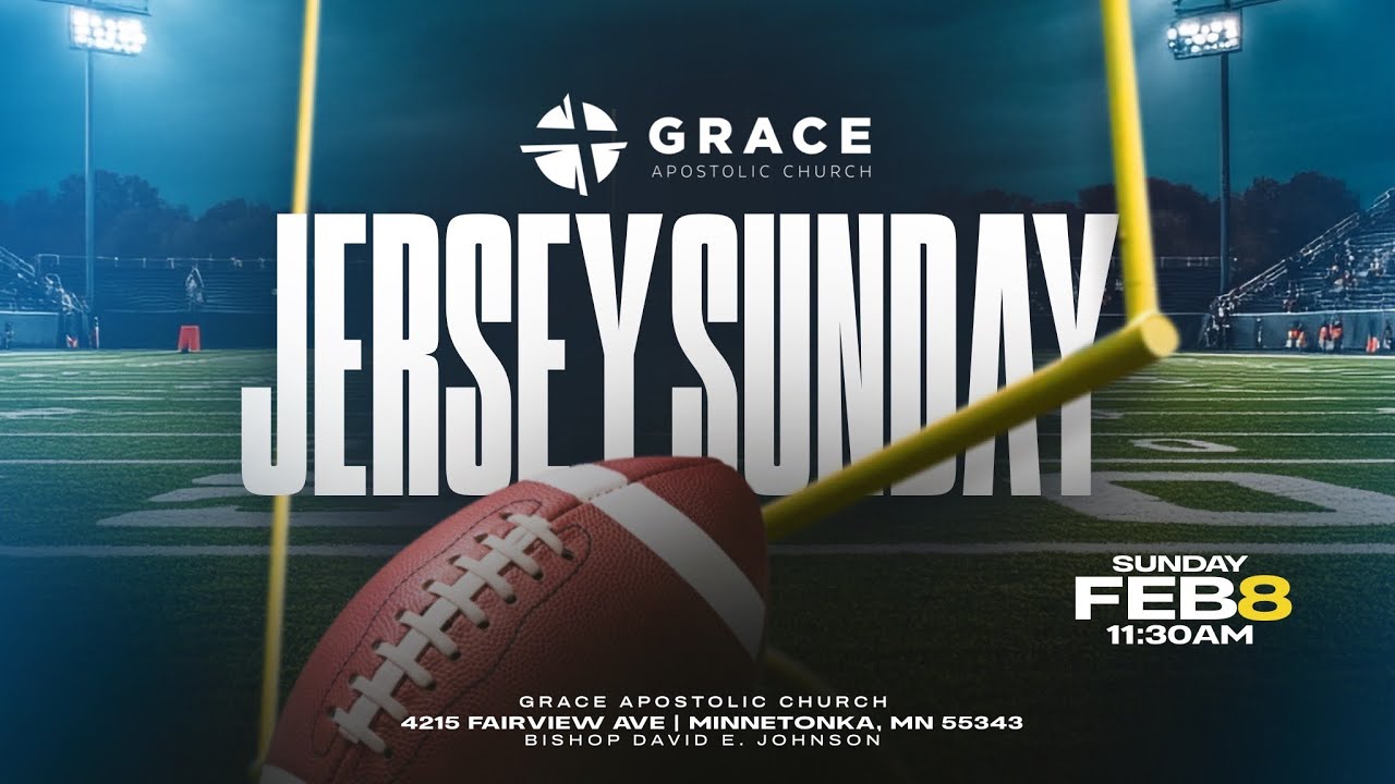 Sunday Morning Worship | 02.08.26 | Grace Apostolic Church | Bishop David E Johnson | #GACMN