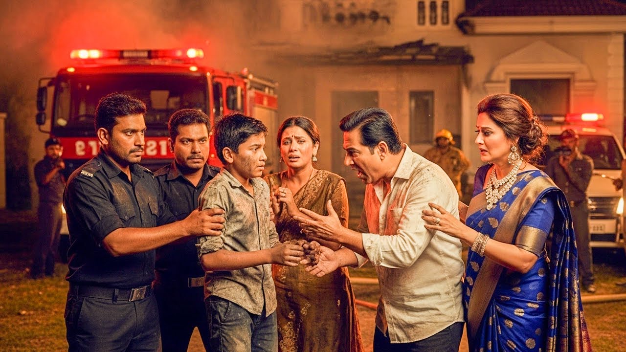 बेघर लड़के ने आग में कूदकर अरबपति के बेटे को बचाया... उलटा 