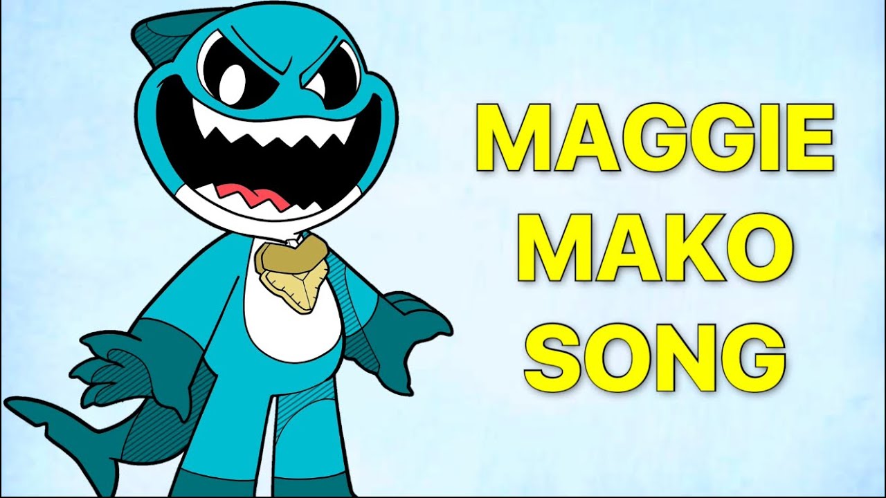 Maggie Mako Song Animated Music Video (Nightmare Critters Poppy Playtime Chapter 4)