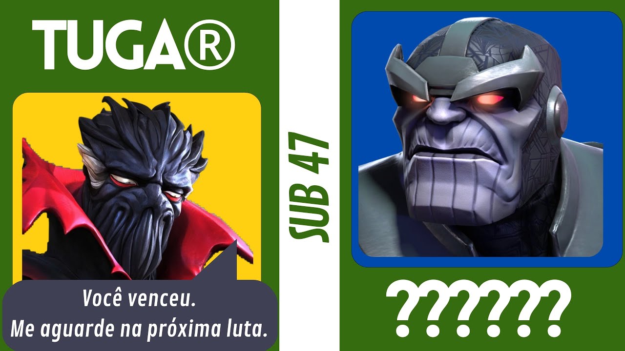 MCOC AW • Off Season • Symbiote Supreme vs Thanos (Deathless) • Node 47