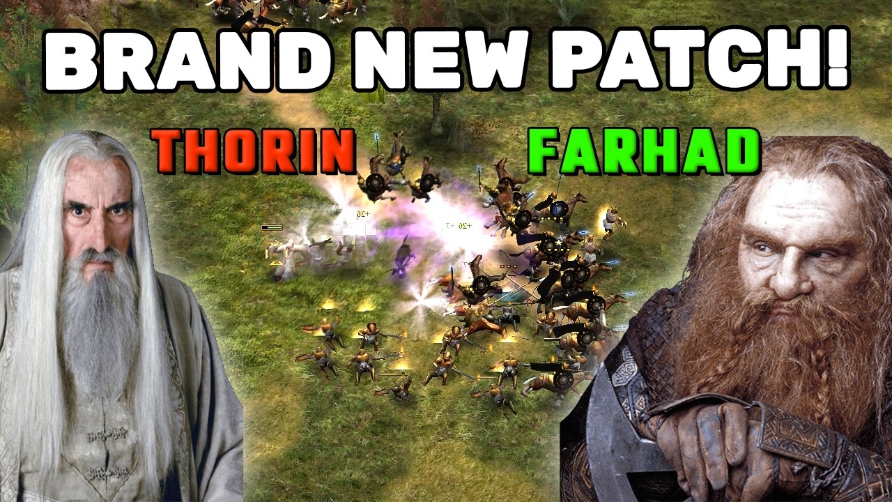 Rohan VS Isengard HAS A NEW BALANCE! | BFME 1