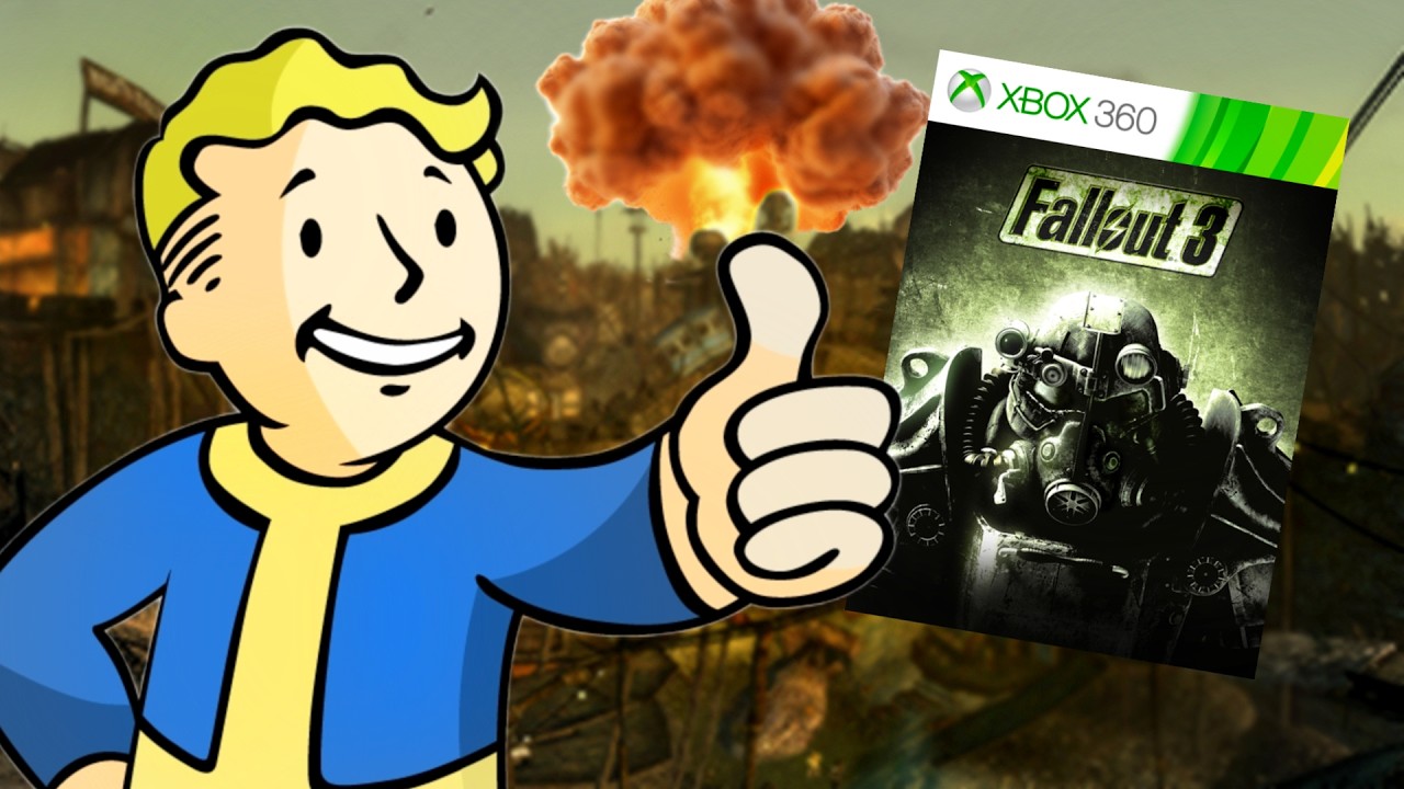 Fallout 3 is VERY Weird...