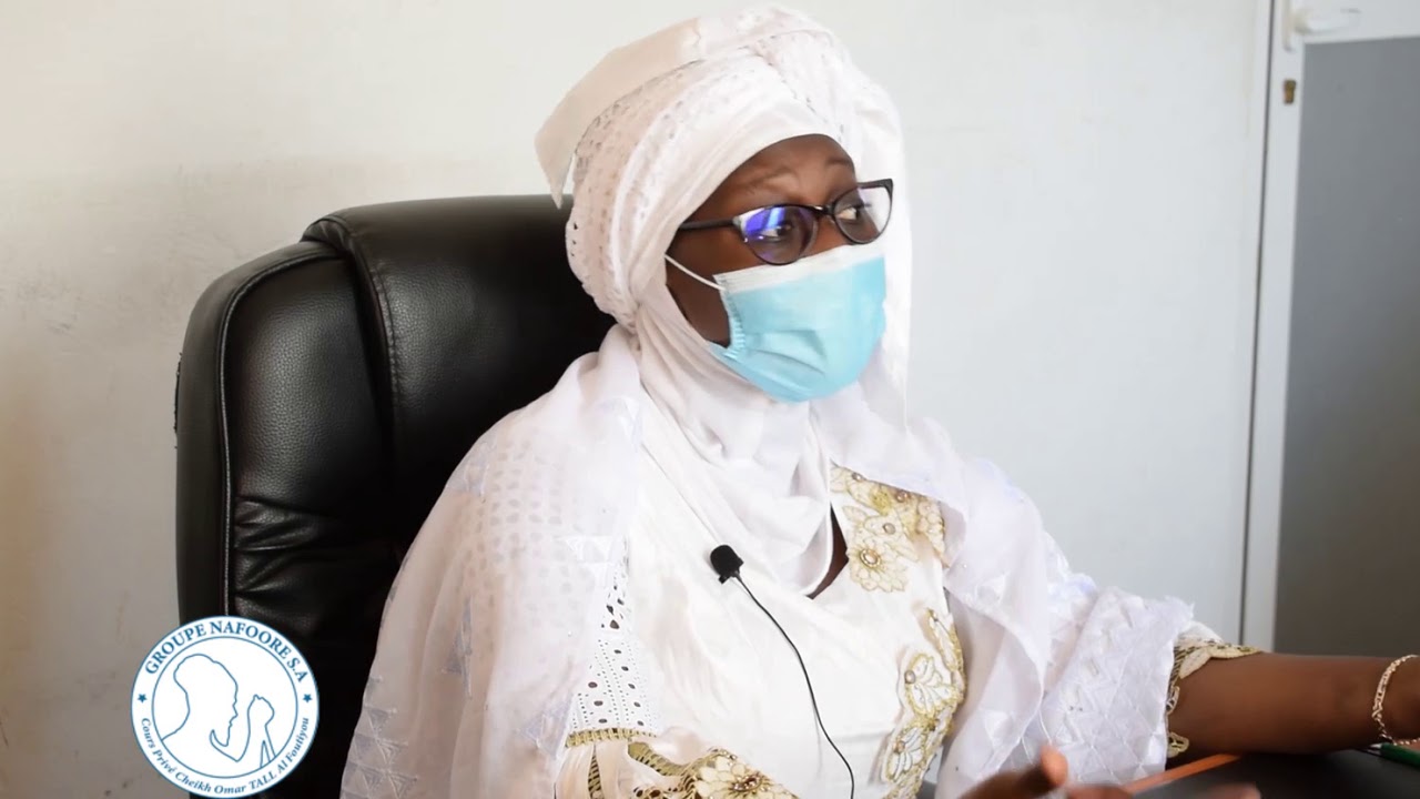 Interview avec Mme Maty THIAM DG du Groupe NAFOORE S.A