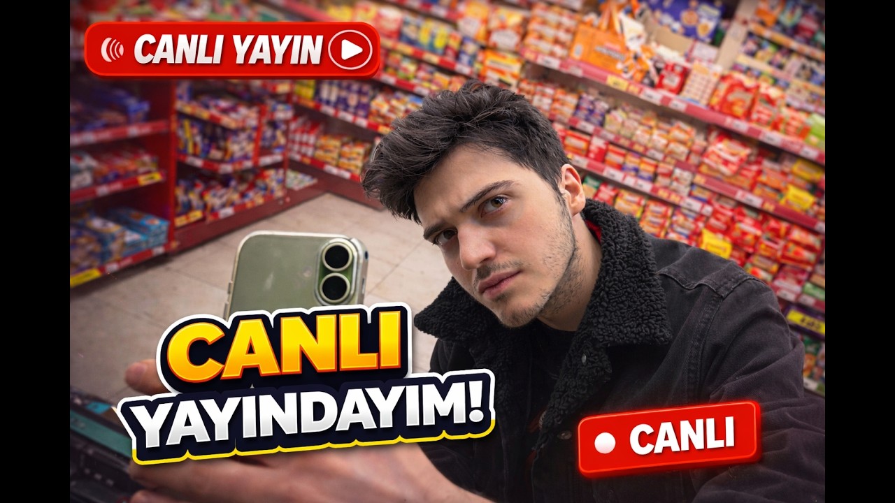 🔴Karanlıkta Mıyız? - #SahurYayını 8