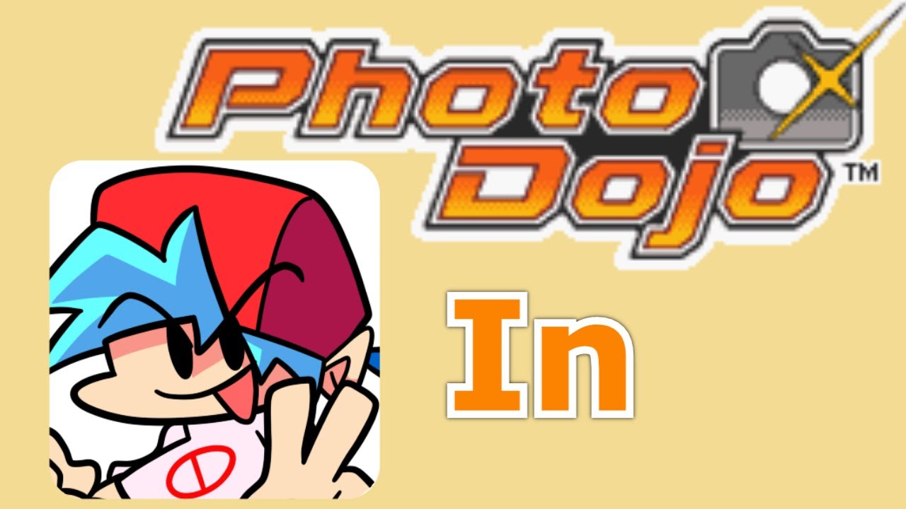 Boyfriend in Photo Dojo