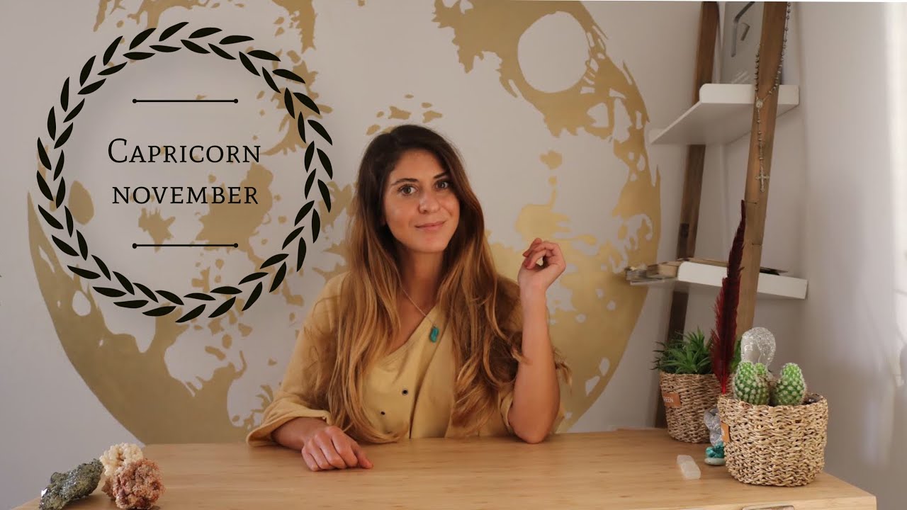 CAPRICORN - ‘Playing Hide & Seek?’ They Want You To Show Yourself’ - November Tarot Reading