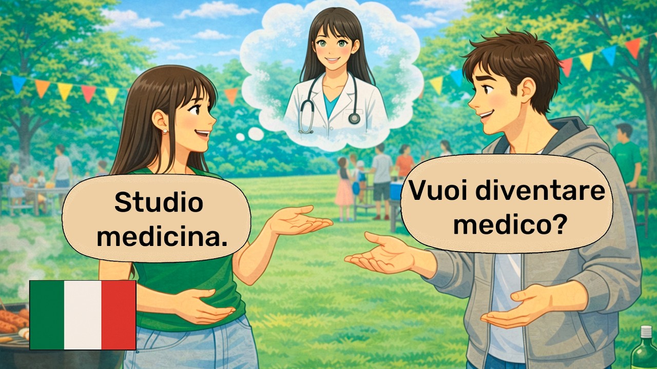 10 Useful Italian Conversations (A1-A2) | Short Italian Dialogues for Beginners