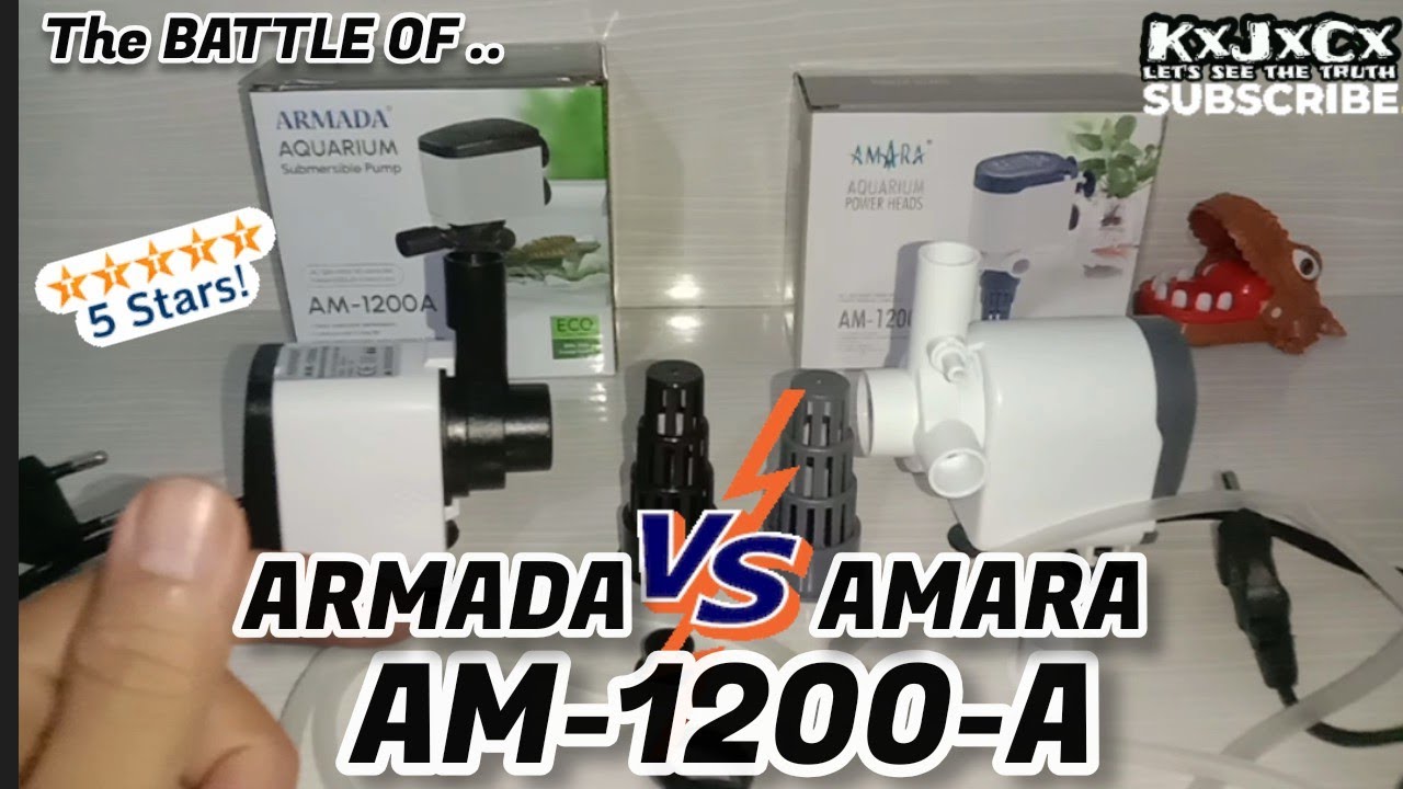 ARMADA AM 1200 A vs AMARA AM 1200 A (Wajib nonton) Perbandingannya jauh gaess...
