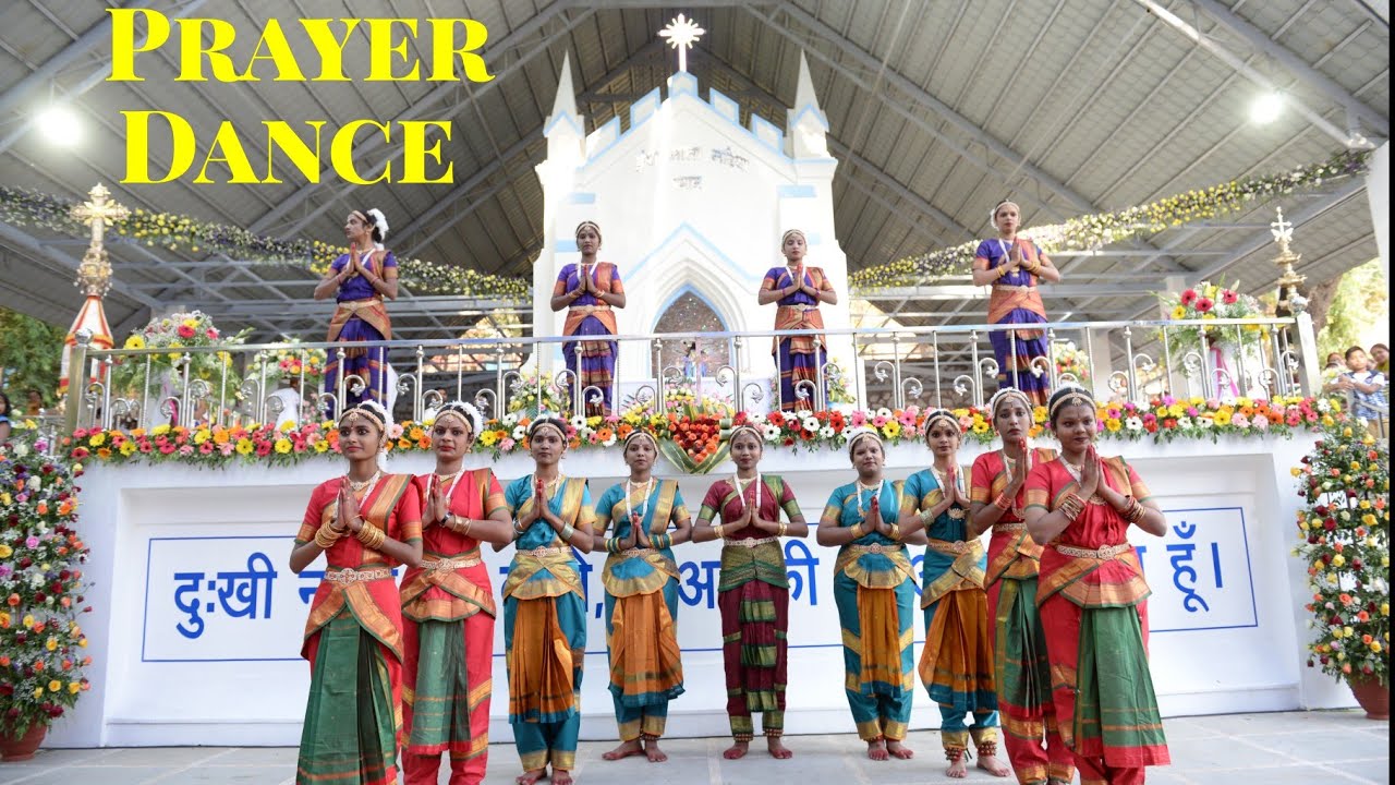 Prayer Dance | Mother Mary |Maa Mariam Song | Feast Celebrations