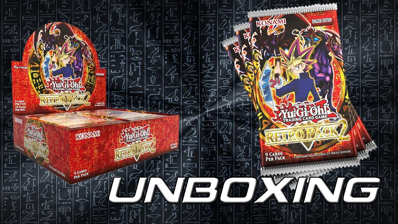 UNBOXING RETRO PACK 2! | YUGIOH