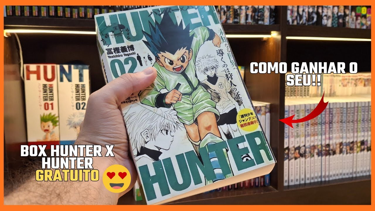 OS BOX DE HUNTER X HUNTER E DE POKEMON - COMO ECONOMIZAR