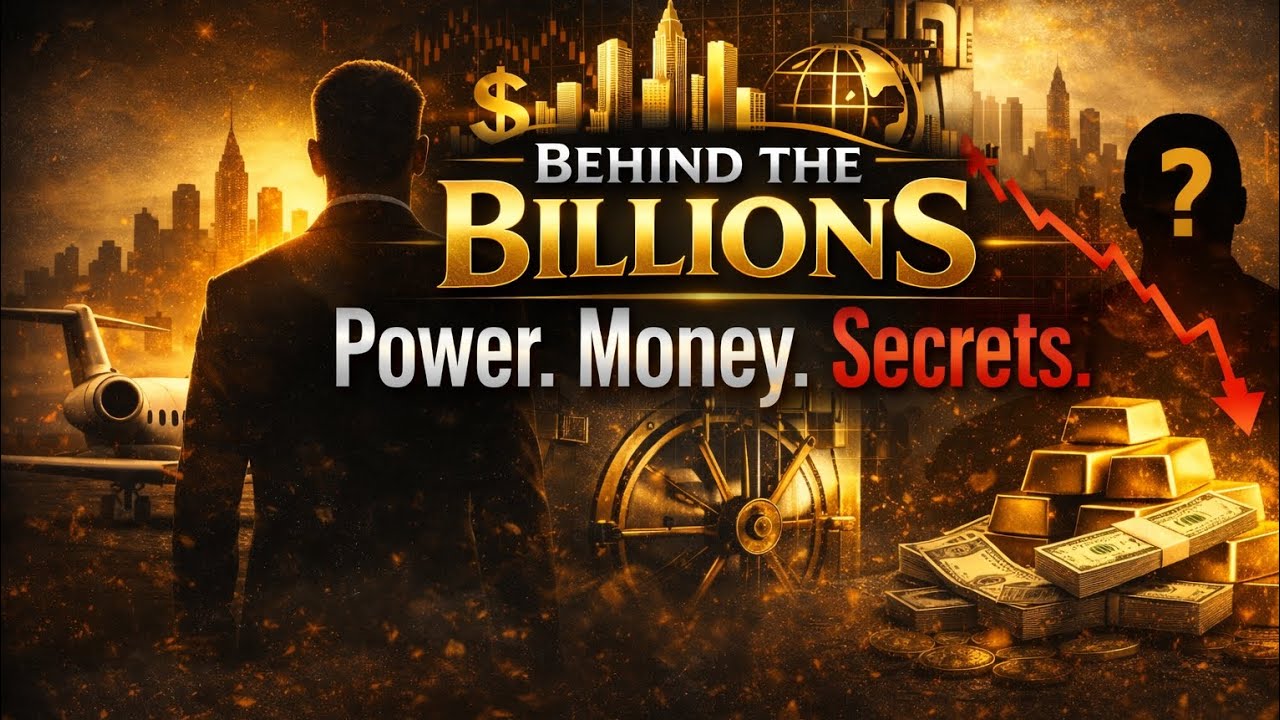 Behind the Billions | The Truth Behind Power, Money, and Corporate Empires