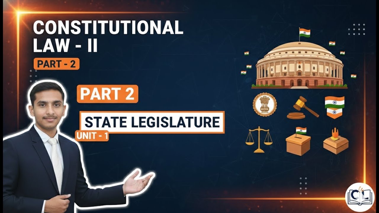 UNIT-1 Constitutional Law II | NOTES + DISCUSSION | PART 2