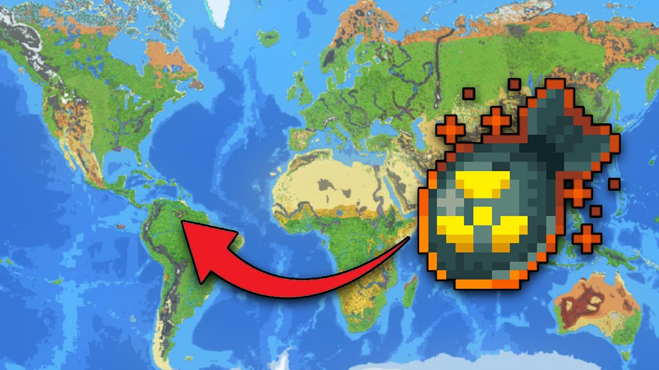 Simul&eacute; un mundo donde todos tienen BOMBAS NUCLEARES