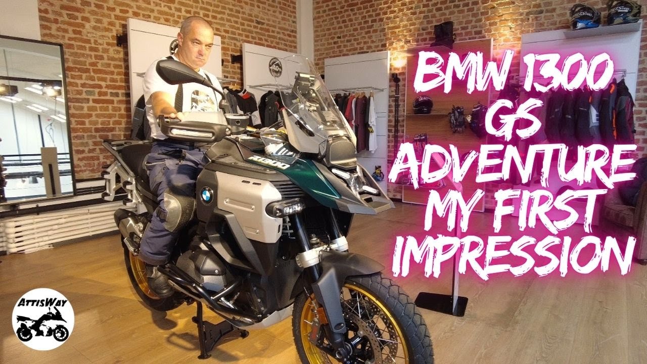 Bmw 1300 GS Adventure Moje pierwsze wrażenie #Attisway