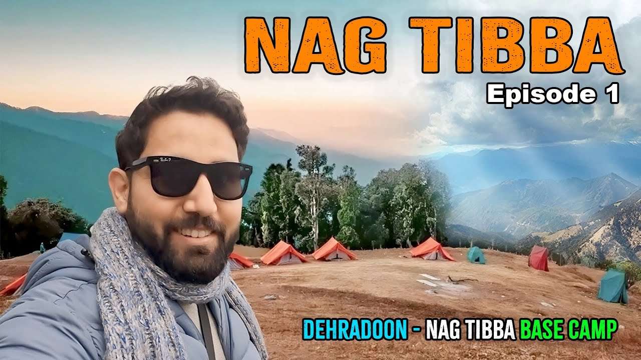 NAG TIBBA TREK 2023 | BEST BEGINNER TREKS IN INDIA | NAG TIBBA TREK SOLO