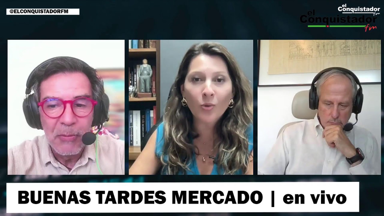 Buenas Tardes Mercado | Barbara Briceño, Pepe Arias y Manuel Bengolea | 22-01-2026