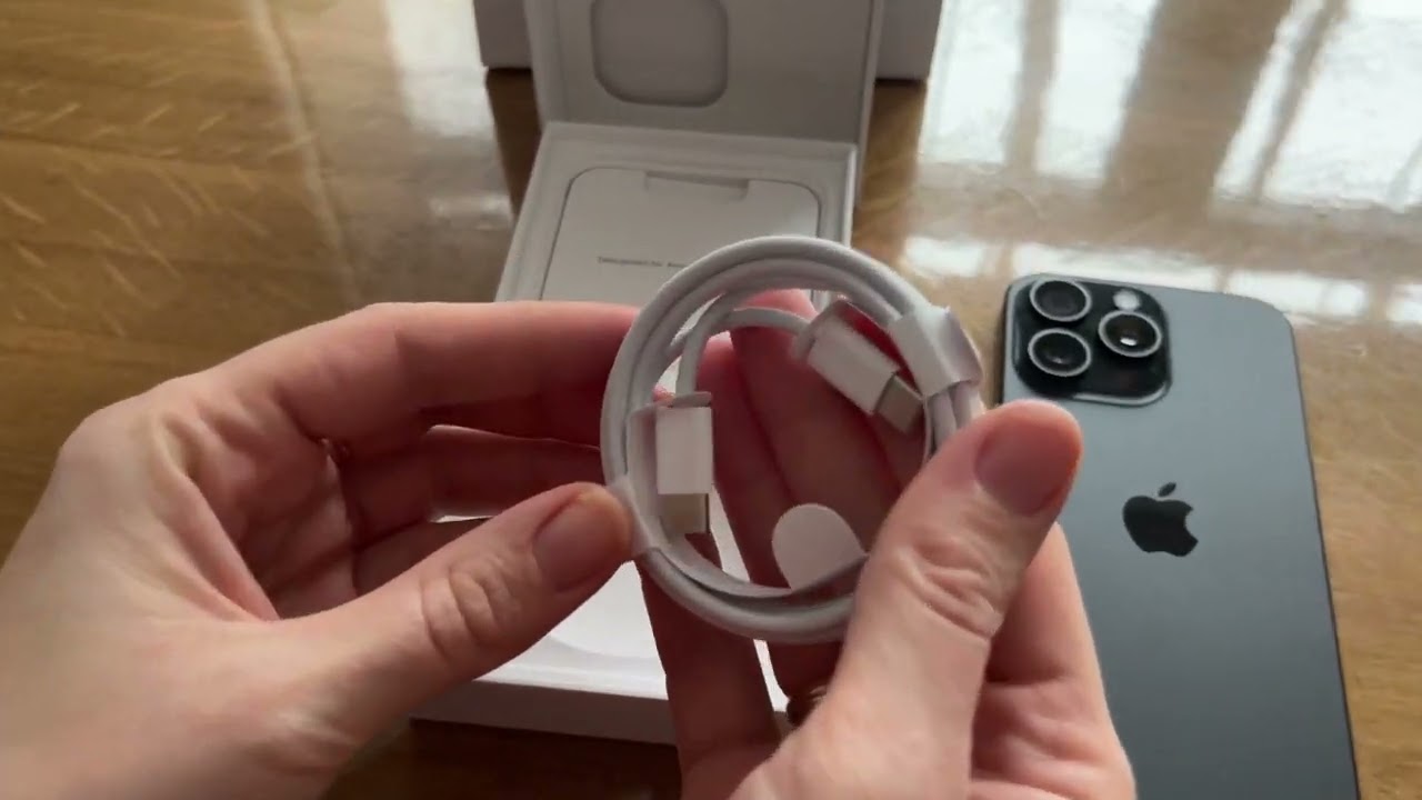 Распаковка iPhone 15 Pro Max 512Gb