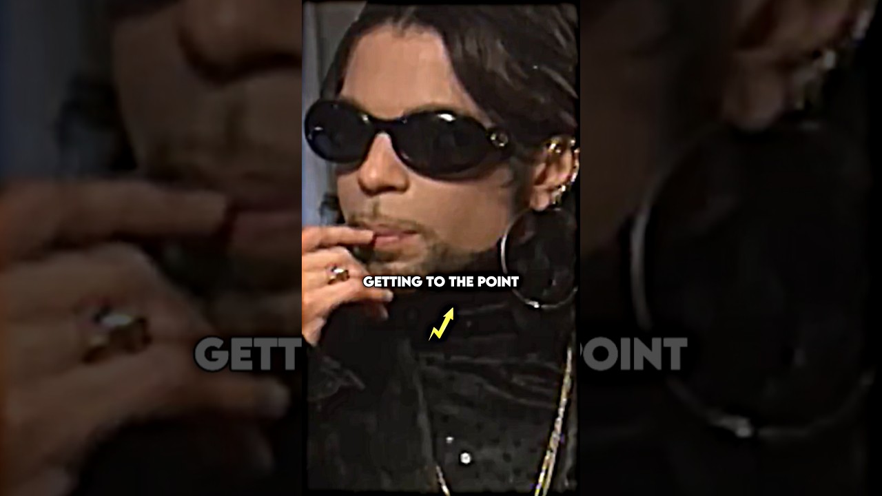 Prince EXPOSES Biggest Problem Of Modern Music.