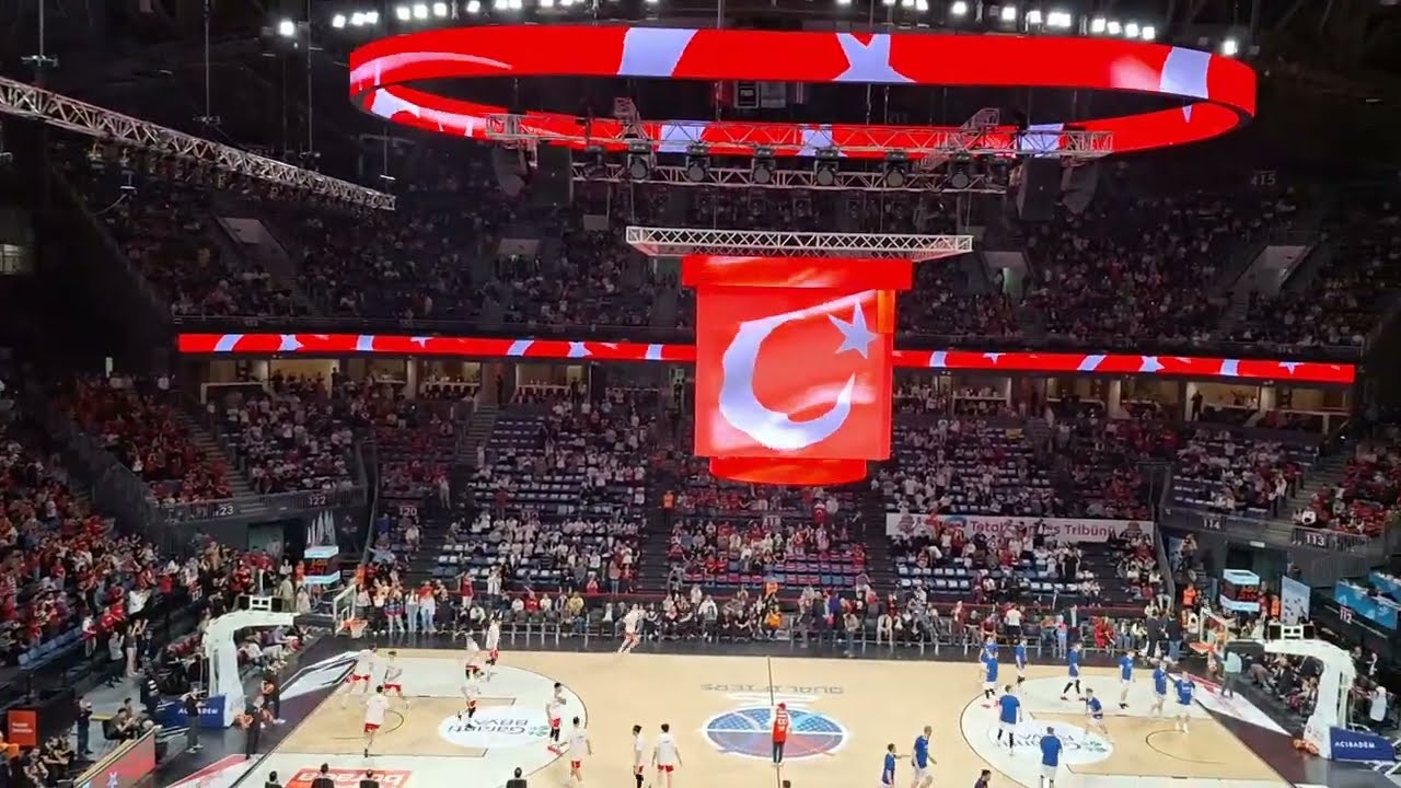 Sinan Erdem Tribün Oturma Düzeni ve Otopark