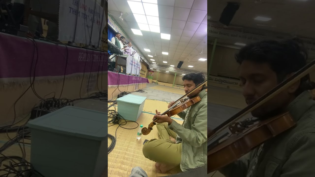 #violin#hebron||Halleluya pata padedamu||హల్లెలూయ పాట పాడెదము||​@HEBRONHEADQUARTERS #hebronzionsongs