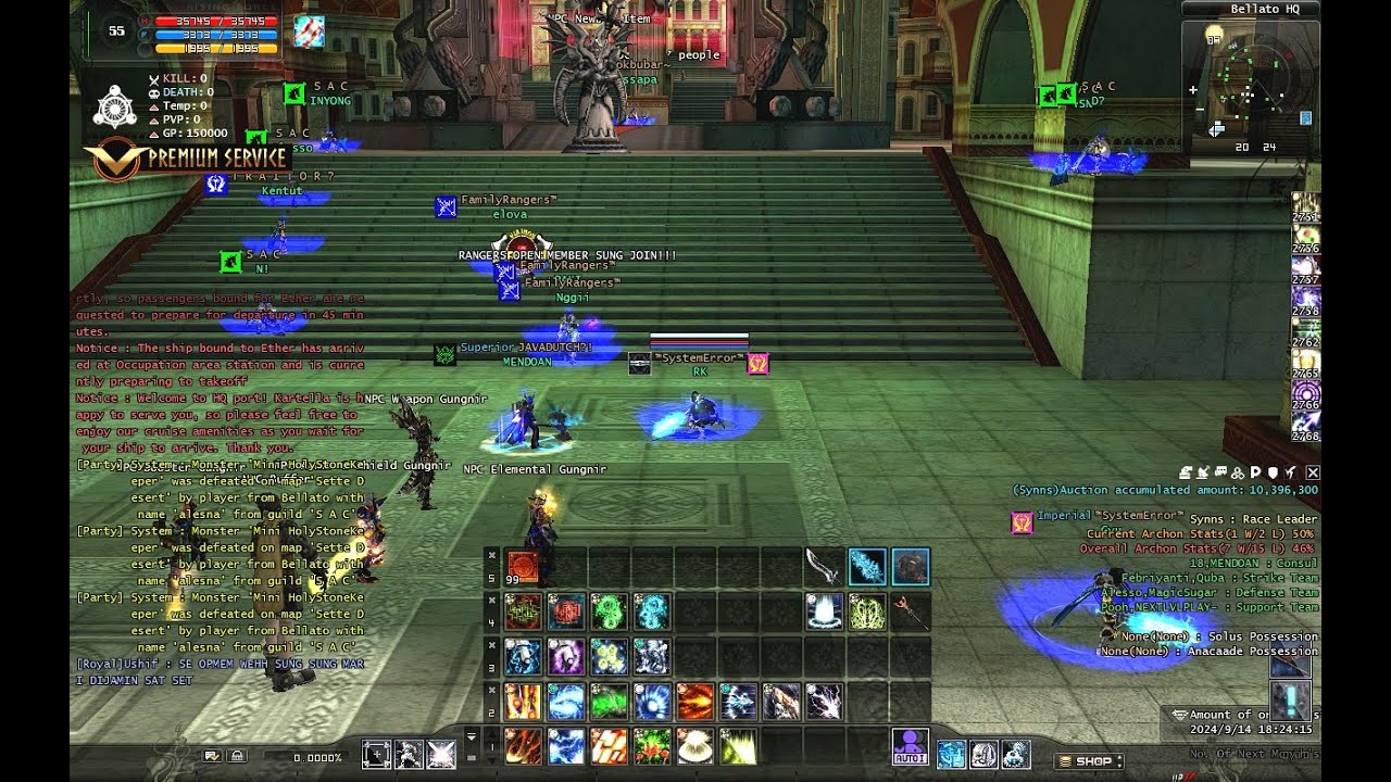 RF VIKING FULL PVP