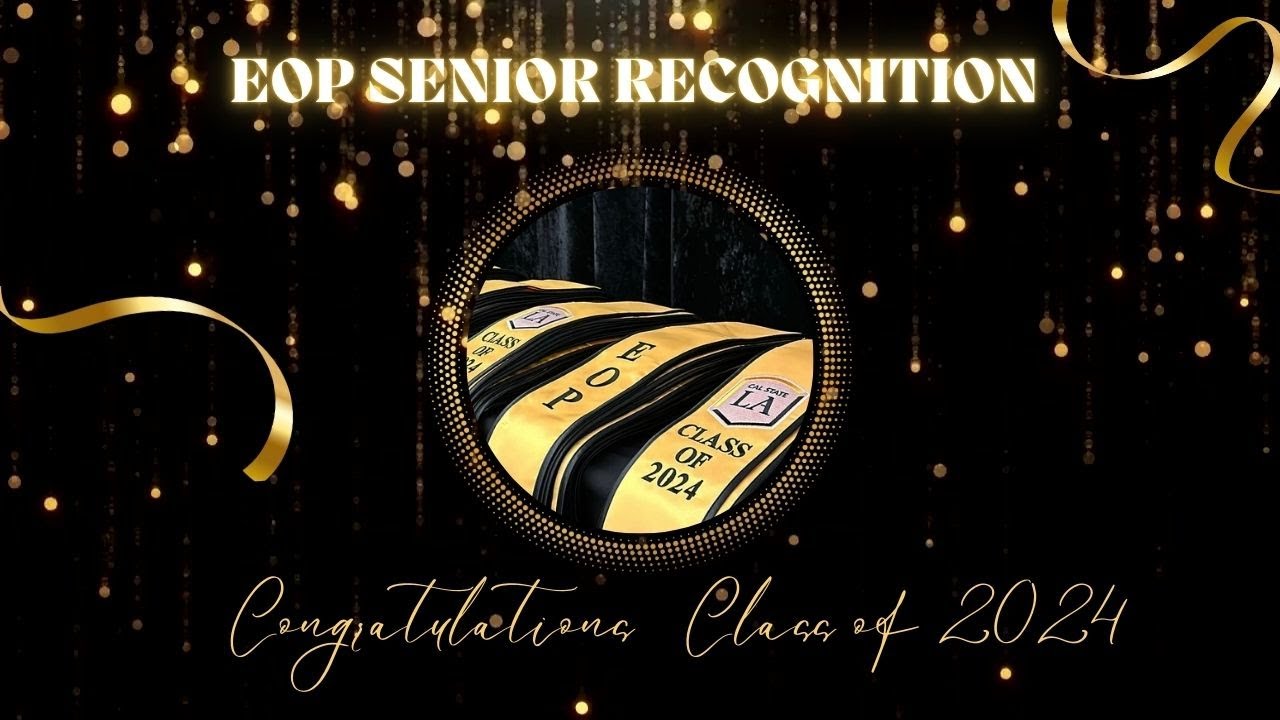 EOP Senior Recognition Ceremony 2024