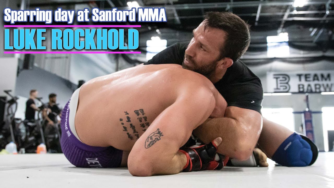 Sparring Day at Sanford MMA w/ Luke Rockhold